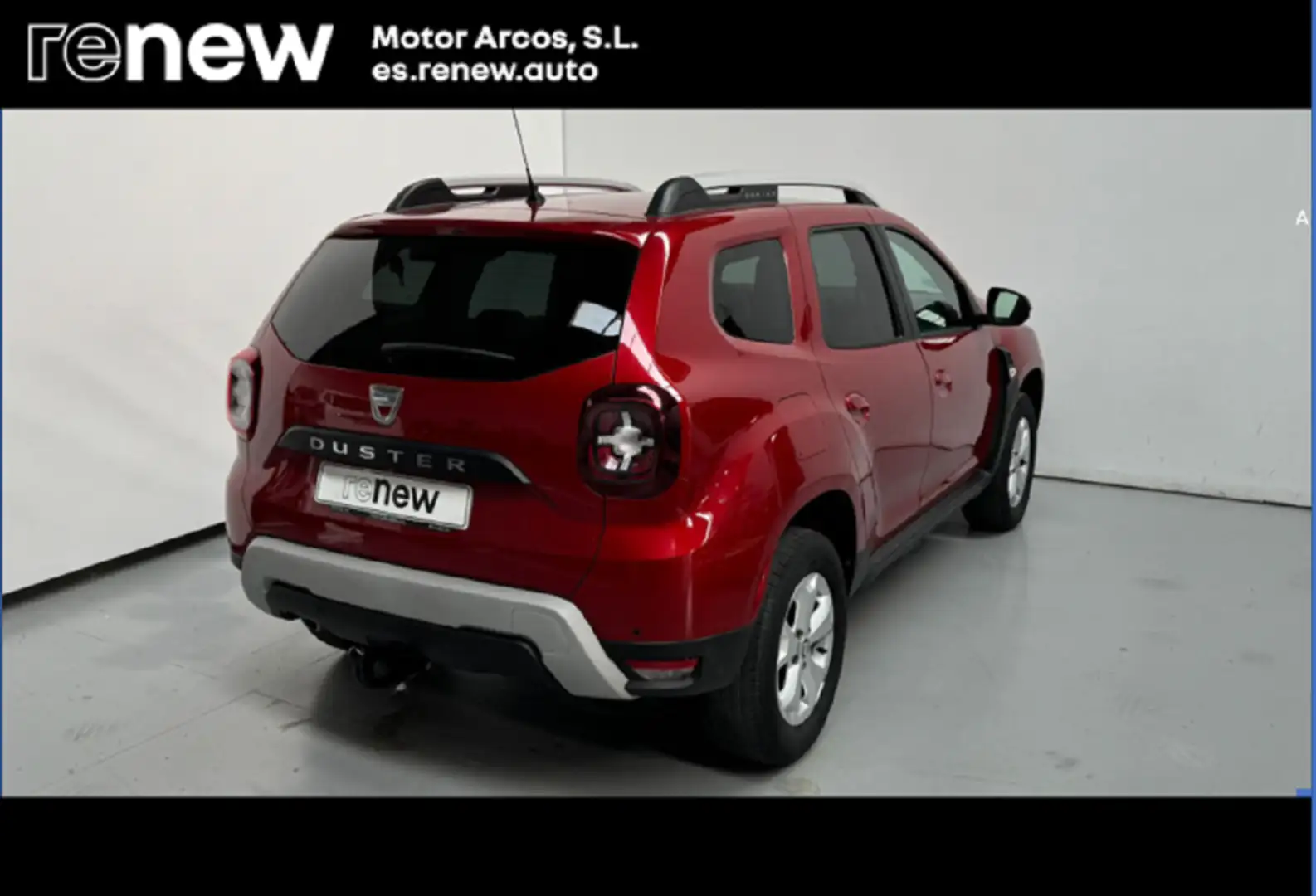Dacia Duster 1.5Blue dCi Comfort 4x2 85kW Rojo - 2