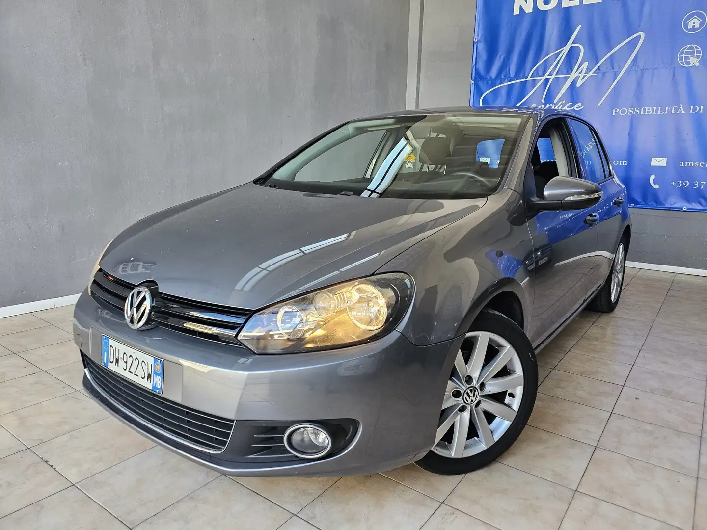 Volkswagen Golf Golf 5p 1.6 Comfortline Gri - 2