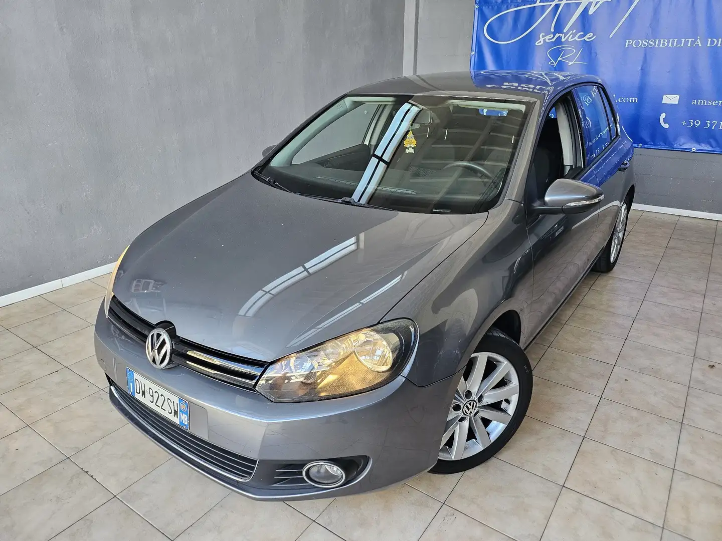 Volkswagen Golf Golf 5p 1.6 Comfortline Gri - 1