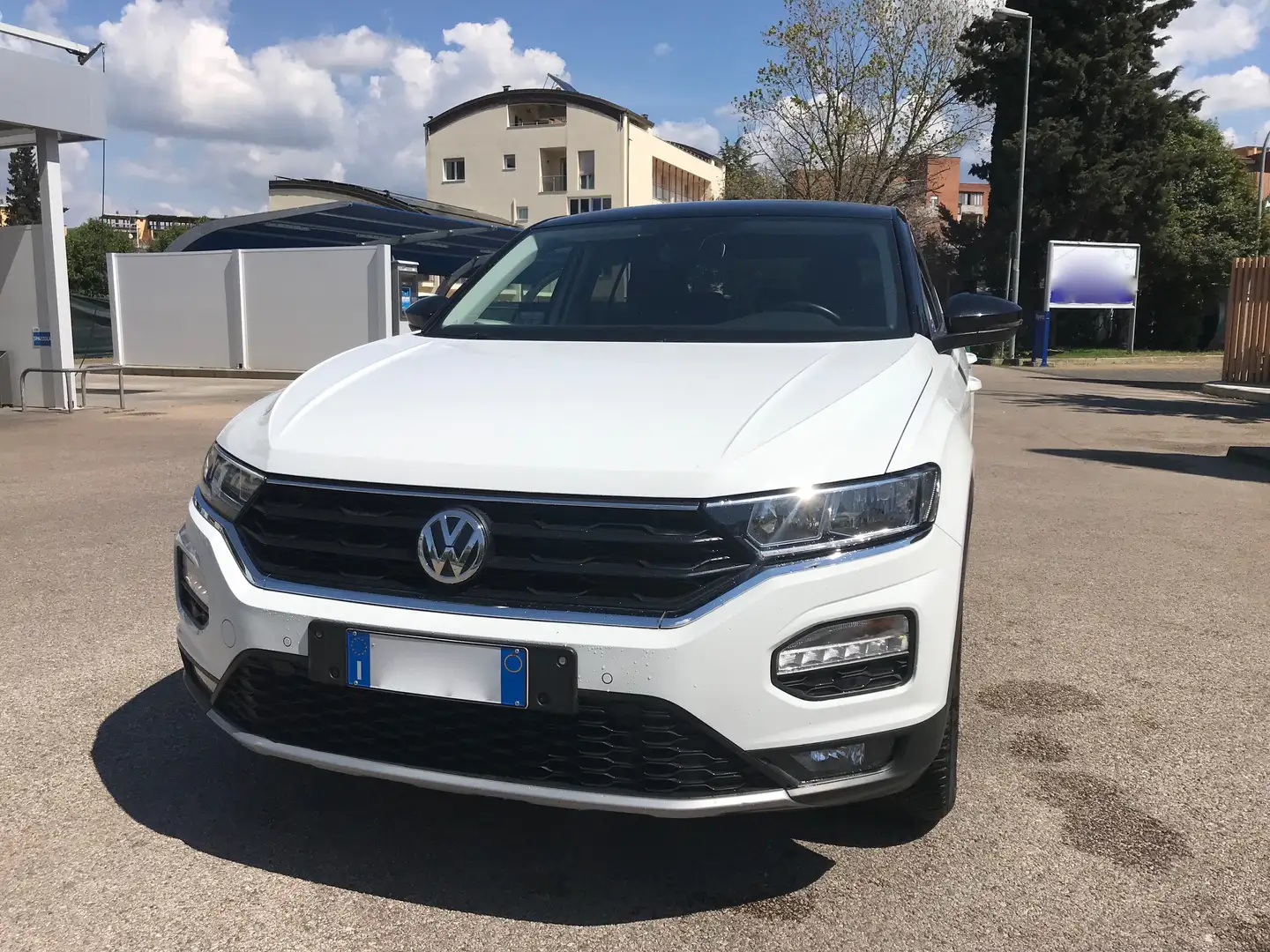 Volkswagen T-Roc T-Roc 1.5 tsi Advanced dsg Blanc - 2