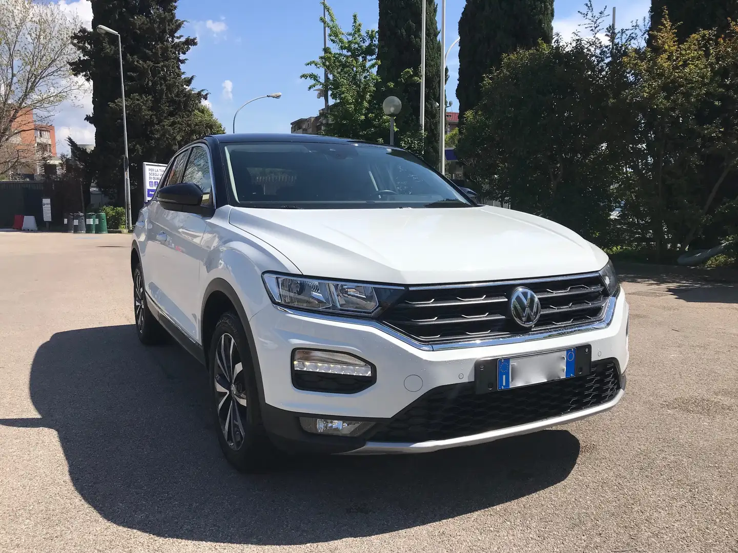 Volkswagen T-Roc T-Roc 1.5 tsi Advanced dsg Blanc - 1