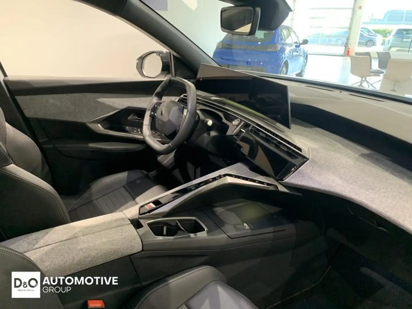 Peugeot 3008 allure Hybrid automatic Blanc - 2