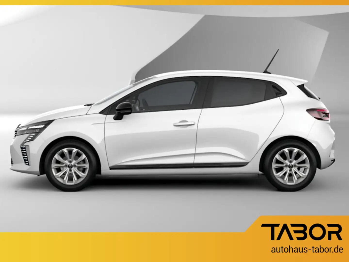 Renault Clio V 1.0 TCe 90 CVT Evolution LookP+ UVP-30%* Weiß - 2