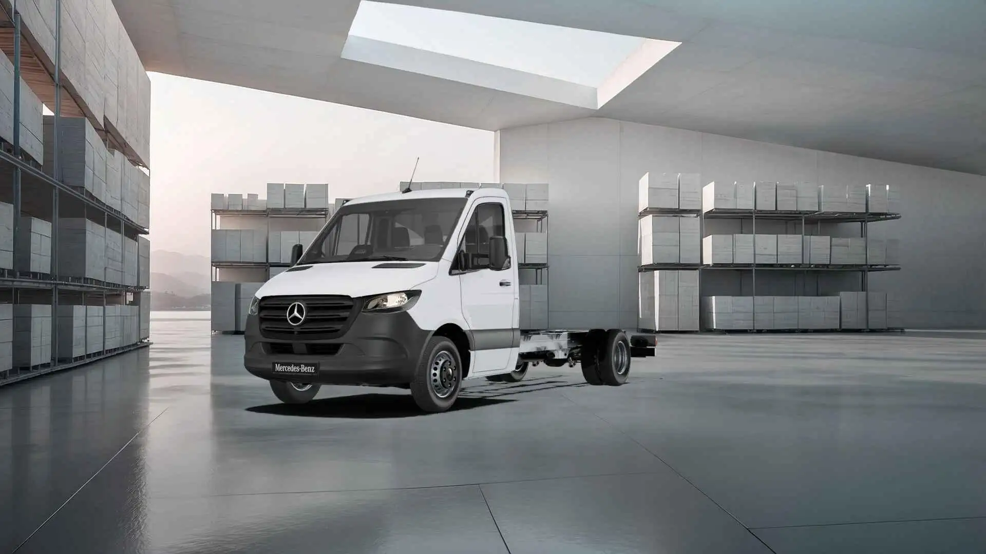 Mercedes-Benz Sprinter 517 1.9 CDI L3 Select 3.5t Wit - 1