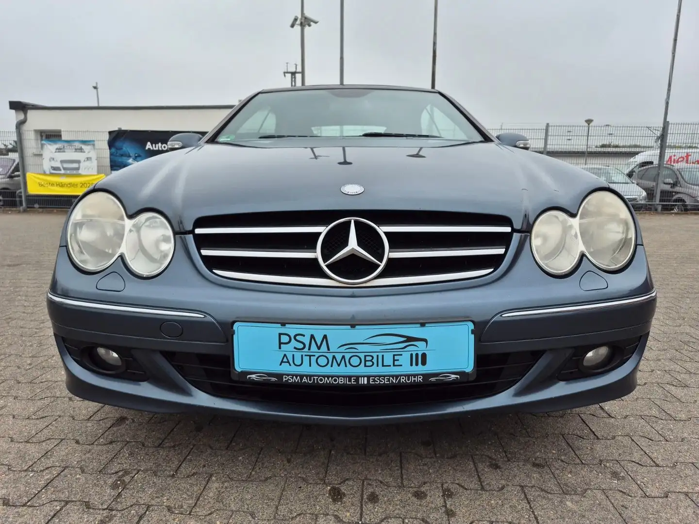 Mercedes-Benz CLK 320 CDI Cabrio Klimaautomatik Leder Blau - 2