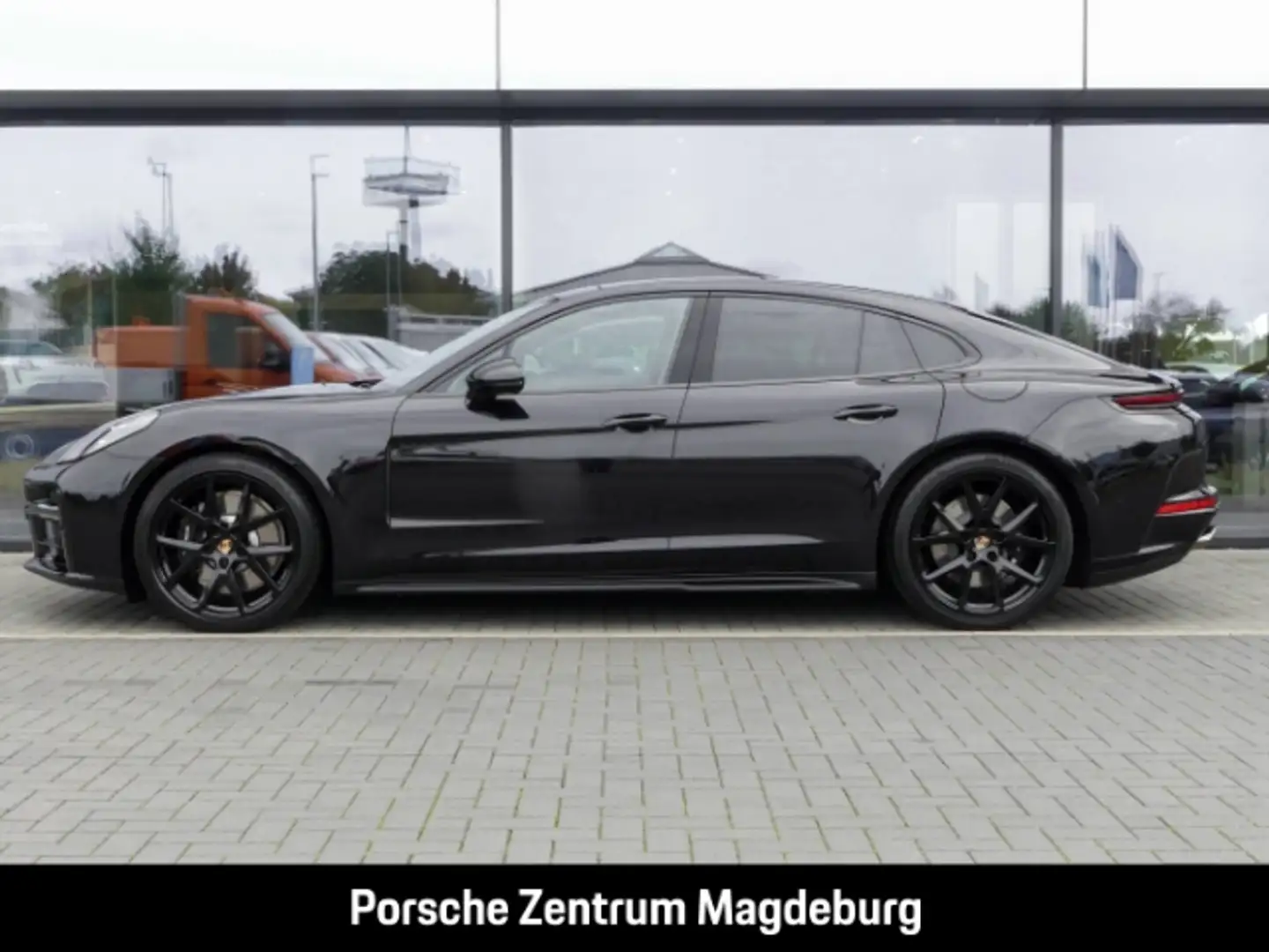 Porsche Panamera 4 E-Hybrid*PANO*BOSE*HD-MATRIX*INNO* Schwarz - 2