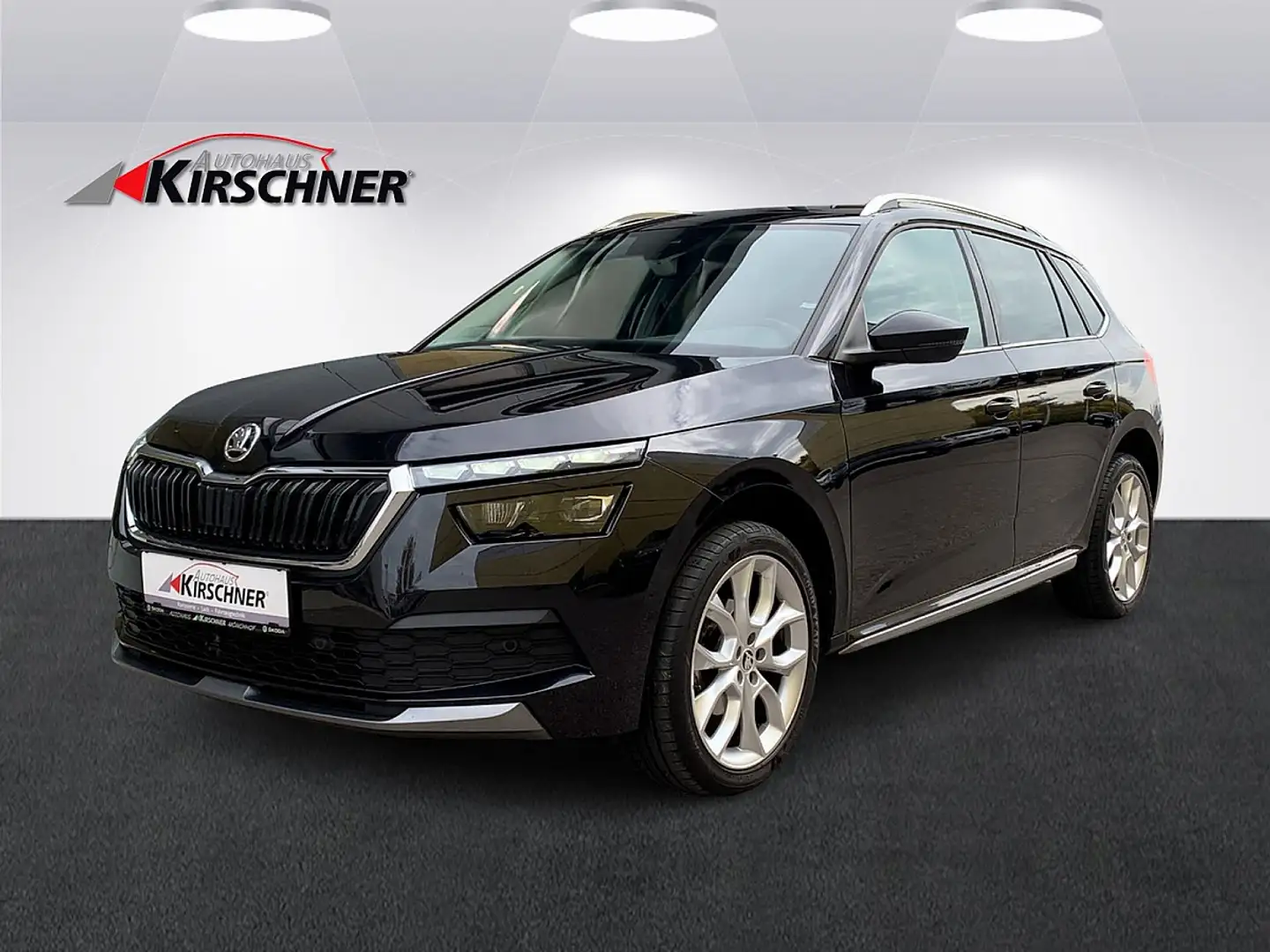 Skoda Kamiq 1,0 TSI Style Schwarz - 1