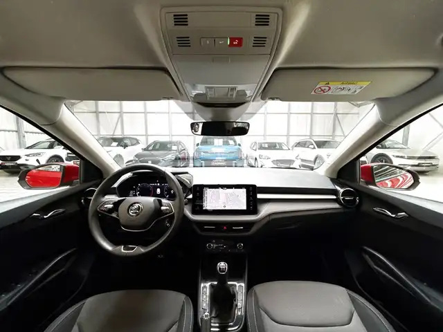 Skoda Fabia view 9