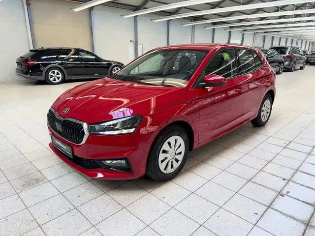 Skoda Fabia view 3