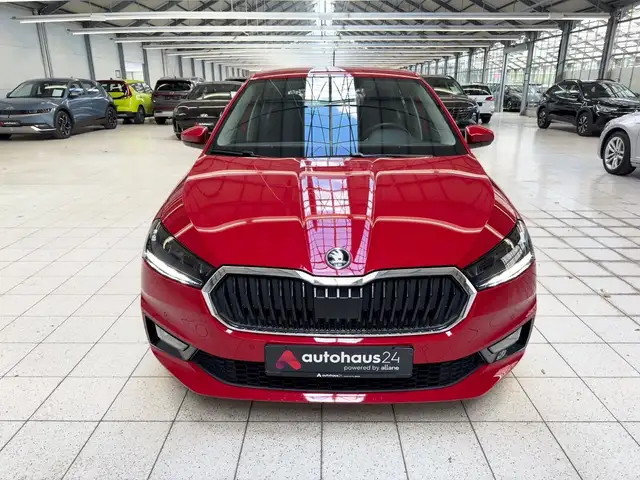 Skoda Fabia view 2