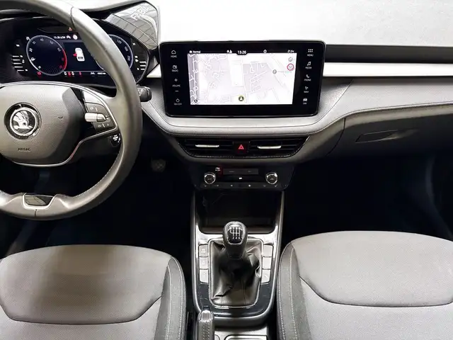 Skoda Fabia view 11