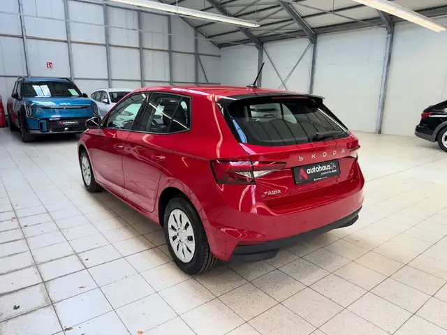 Skoda Fabia view 4