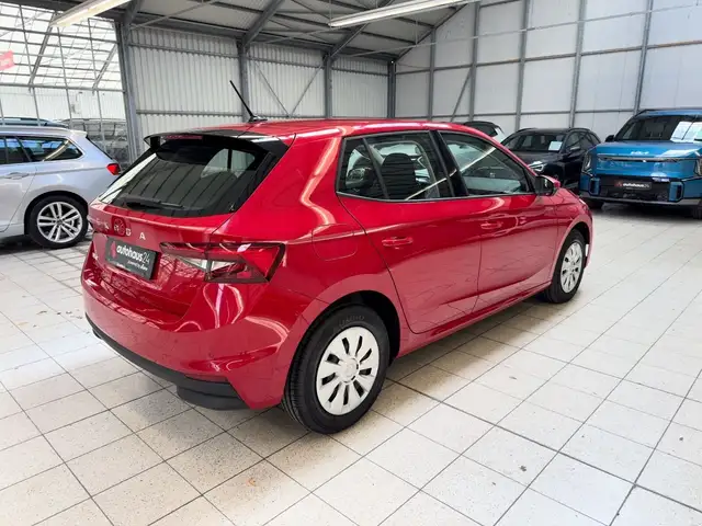 Skoda Fabia view 5