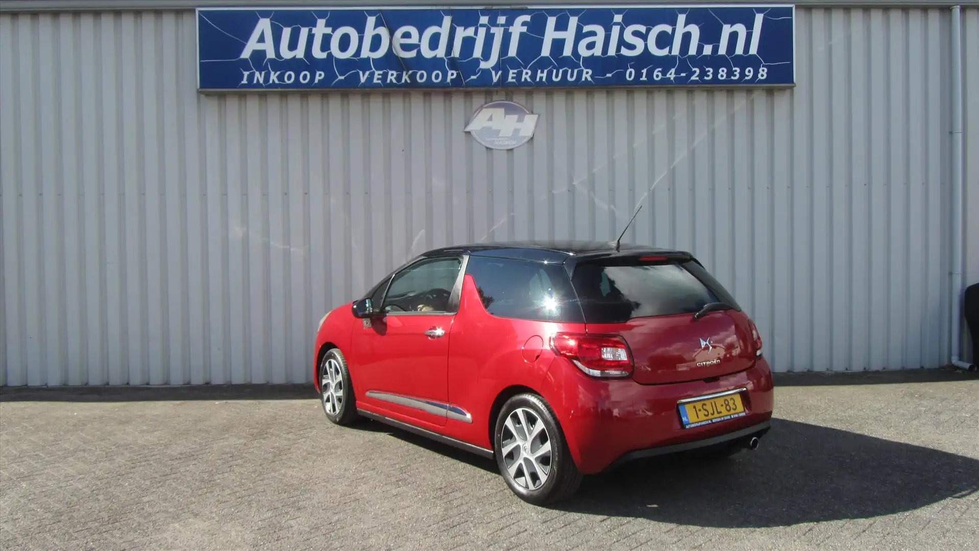Citroen DS3 1.2 VTI Rot - 2