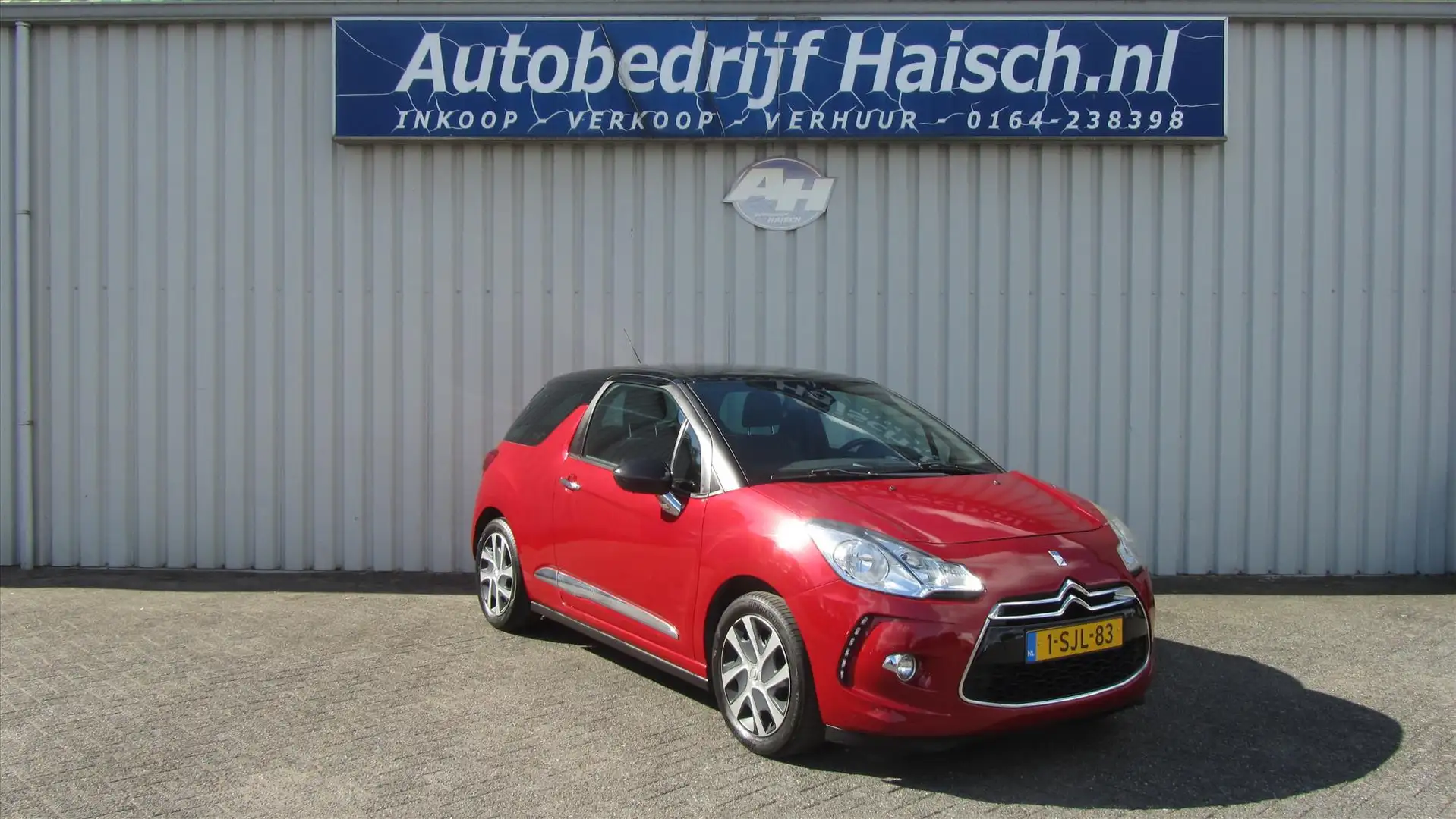 Citroen DS3 1.2 VTI Rot - 1