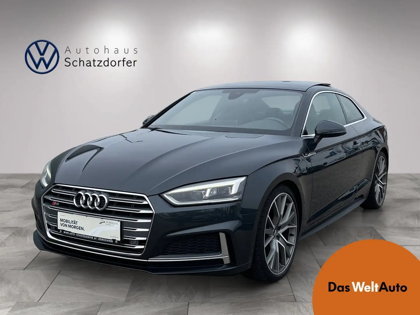 Audi S5 quattro Grau - 1