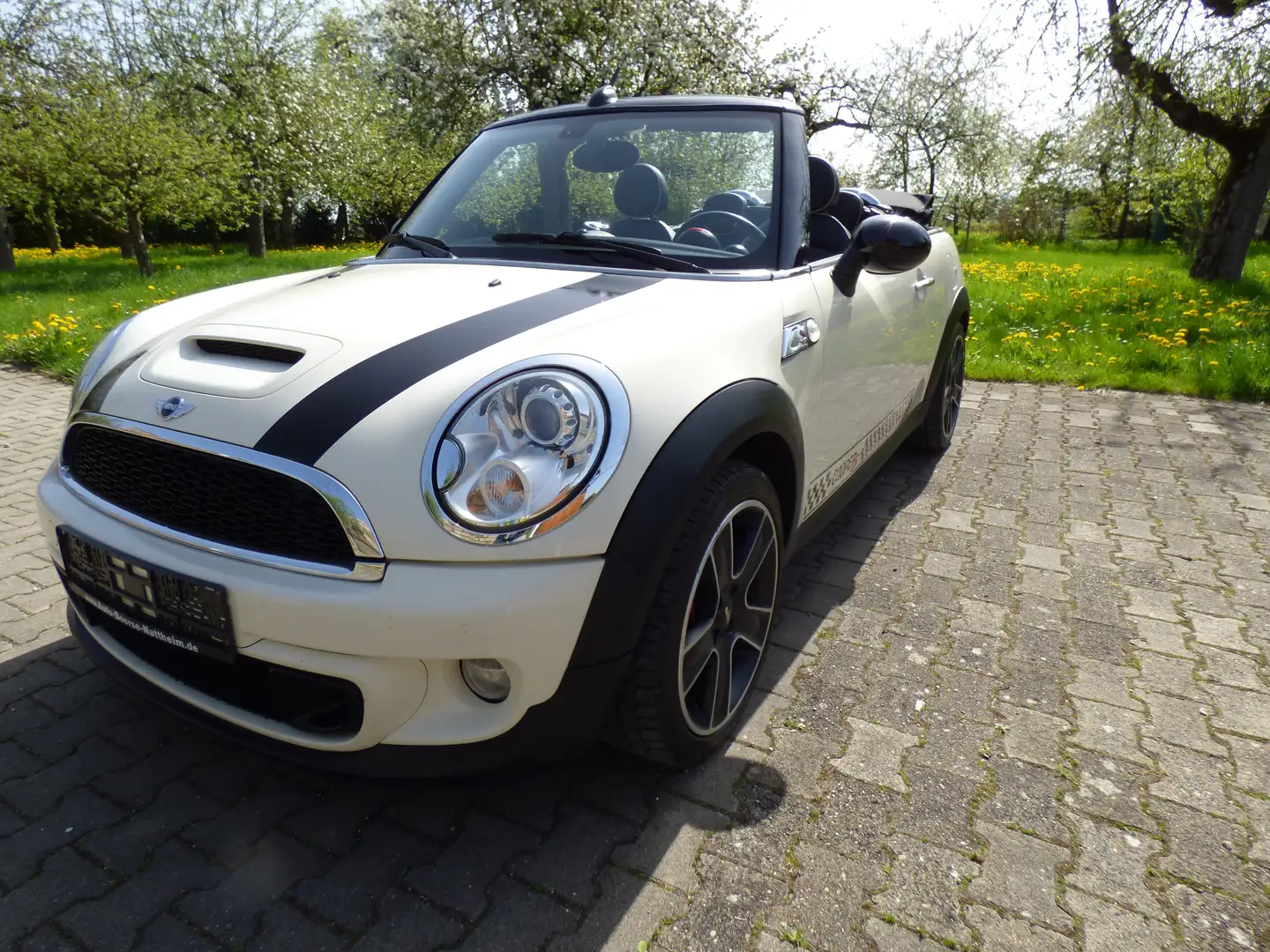 MINI Cooper S Cabrio Cooper S Motor überholt !!!! TOP !! Wit - 1