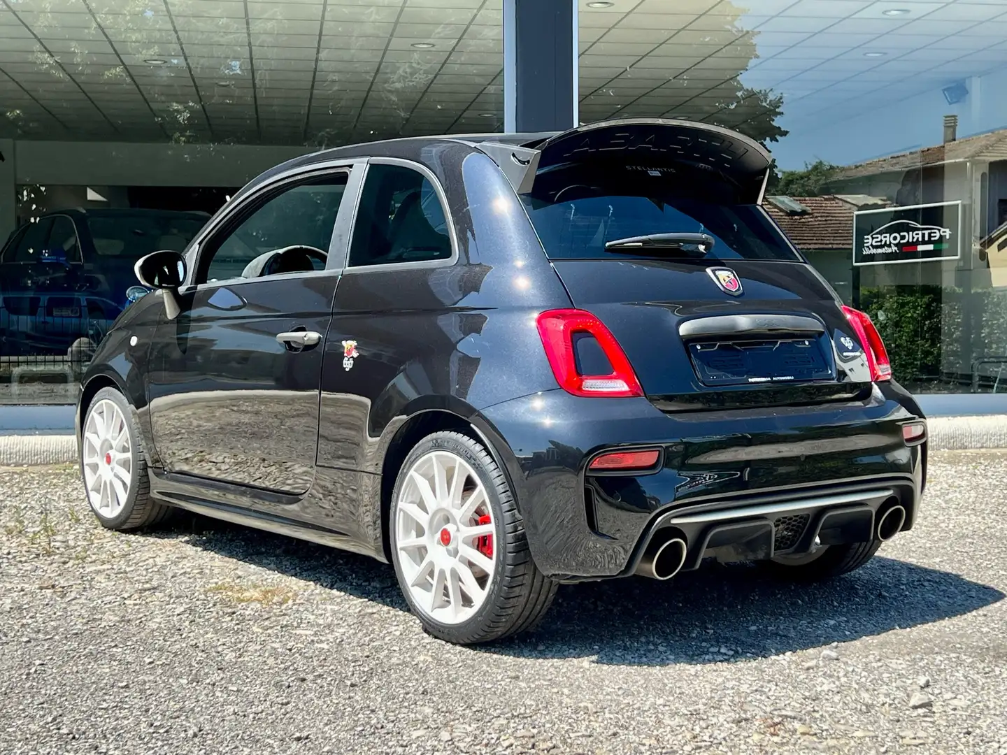 Abarth 695 1.4 t-jet esseesse 180cv - 1 di 695 esemplari Nero - 2