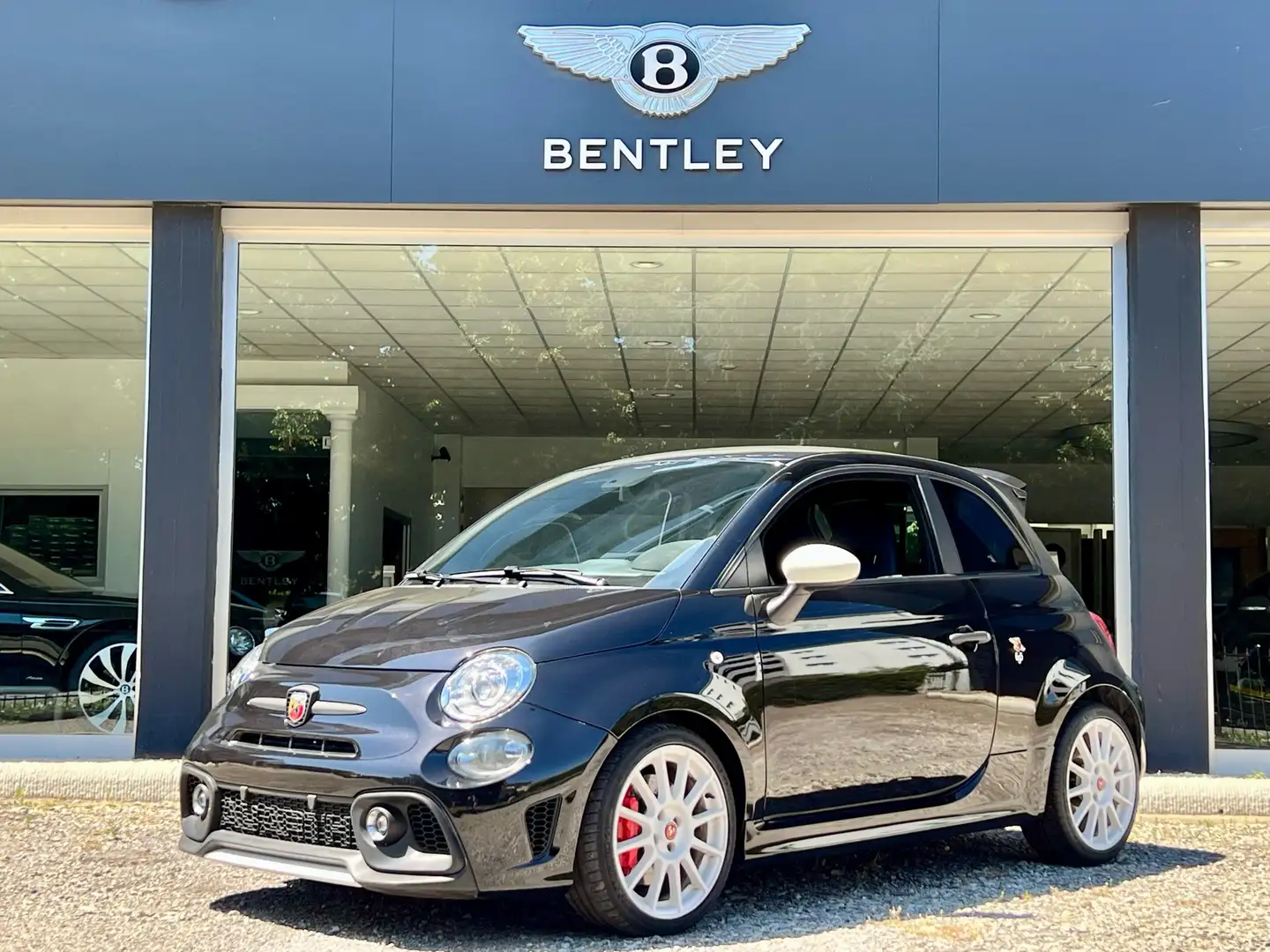 Abarth 695 1.4 t-jet esseesse 180cv - 1 di 695 esemplari Nero - 1