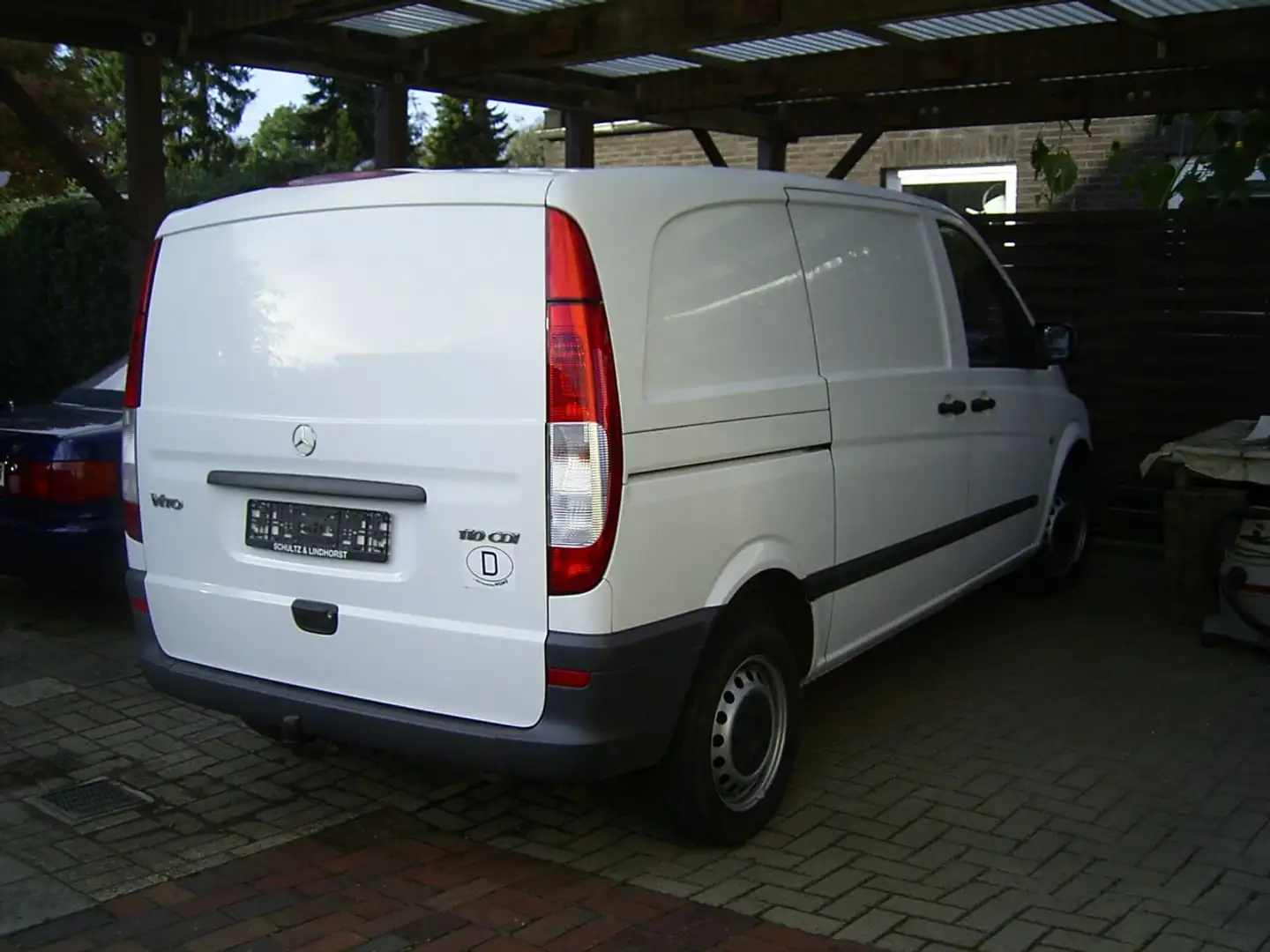 Mercedes-Benz Vito 7950 Tüv Neu Weiß - 2