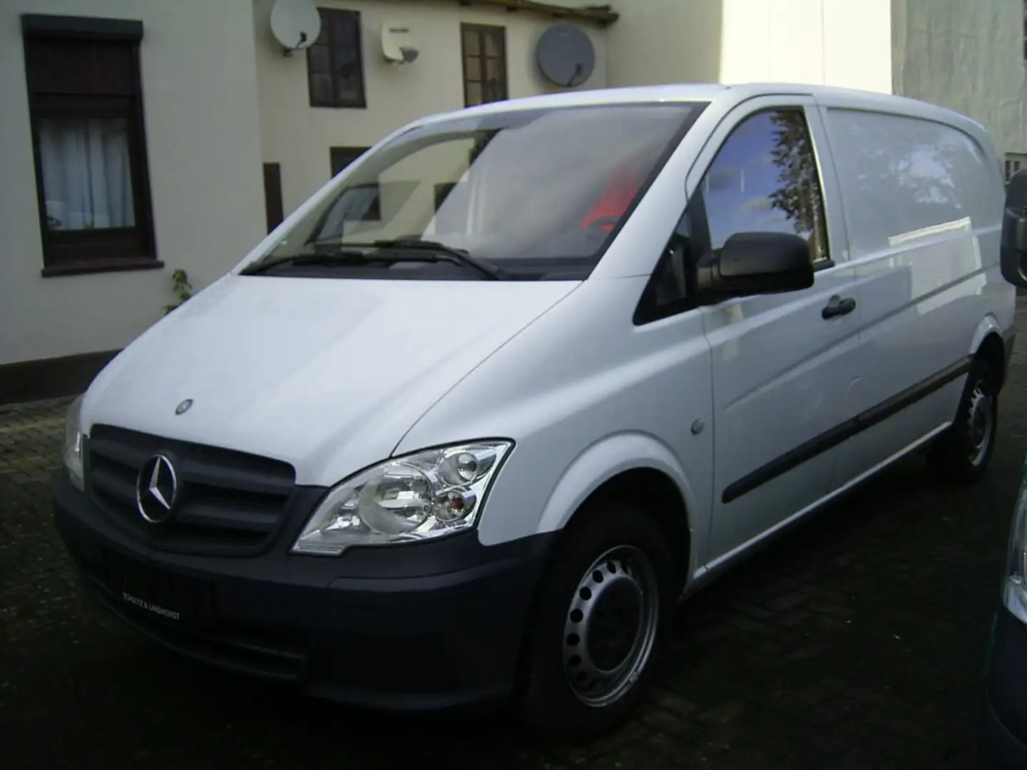 Mercedes-Benz Vito 7950 Tüv Neu Weiß - 1