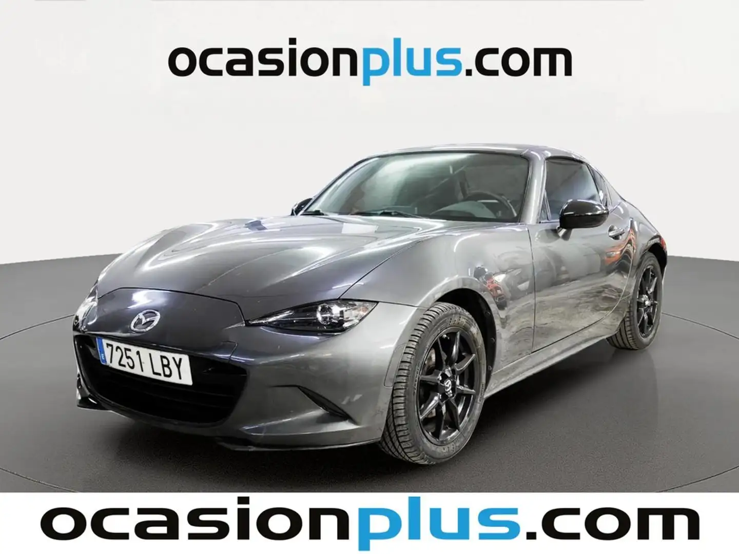 Mazda MX-5 RF 1.5 Skyactiv-G Zenith Nappa Gris - 2