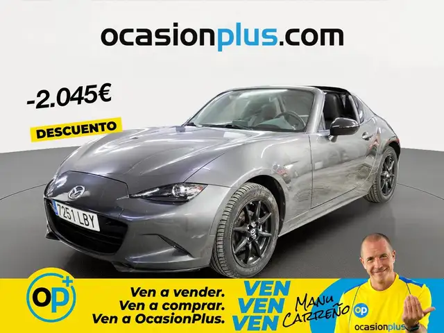 Mazda MX-5 RF 1.5 Skyactiv-G Zenith Nappa