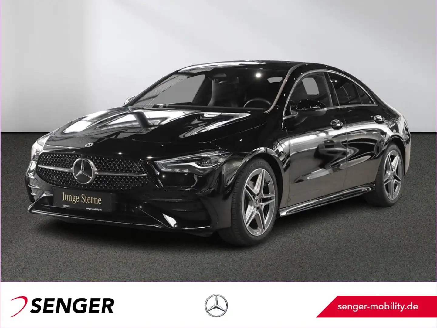 Mercedes-Benz CLA 180 AMG Rückfahrkamera Ambiente MBUX LED Schwarz - 1