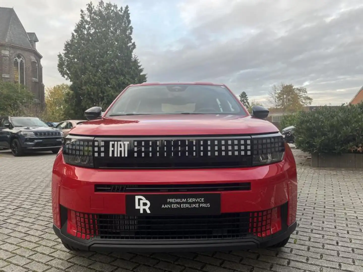 Fiat Panda Icon 1,2 Hybrid Rojo - 2