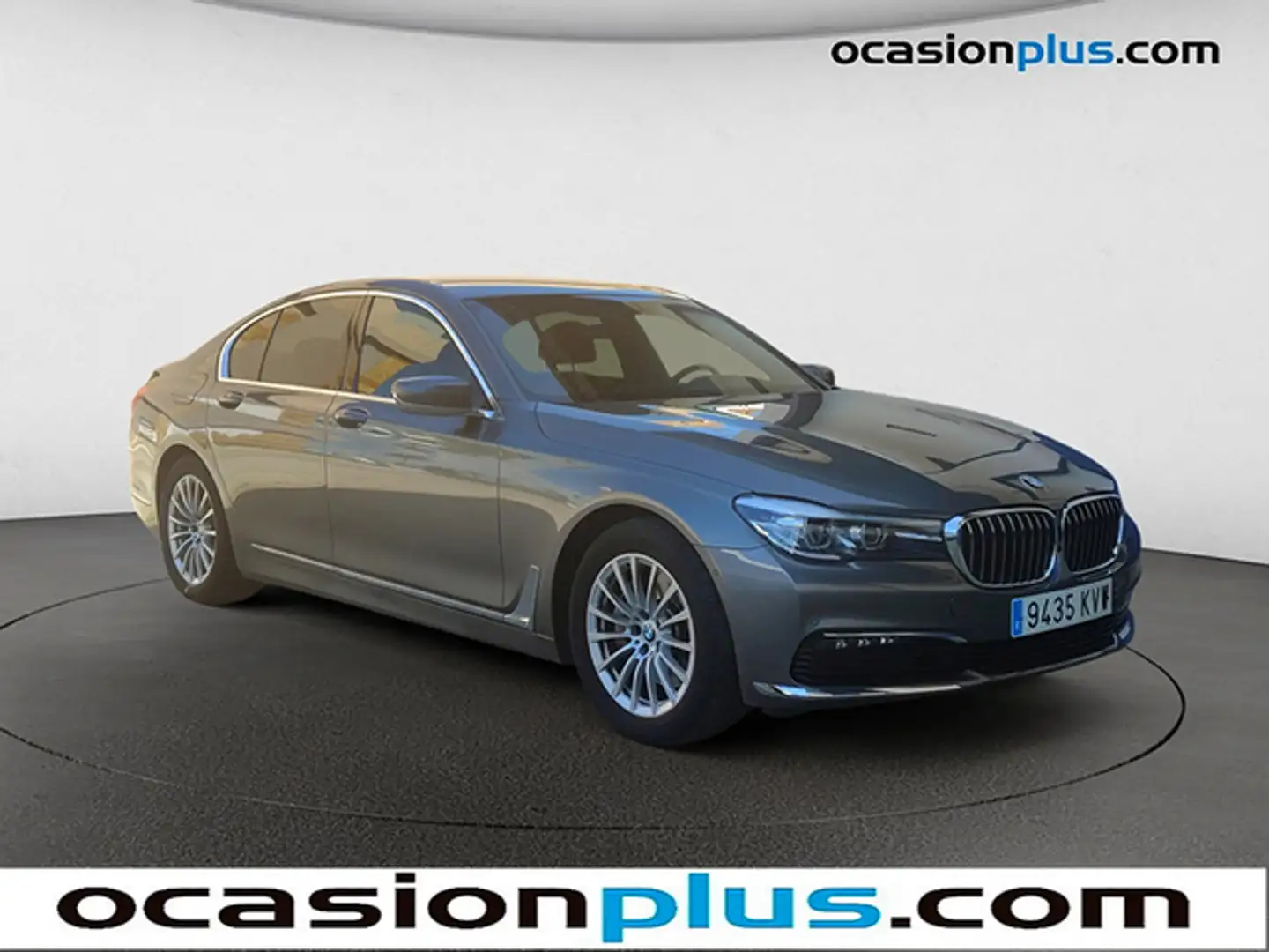 BMW 730 730dA Gris - 2