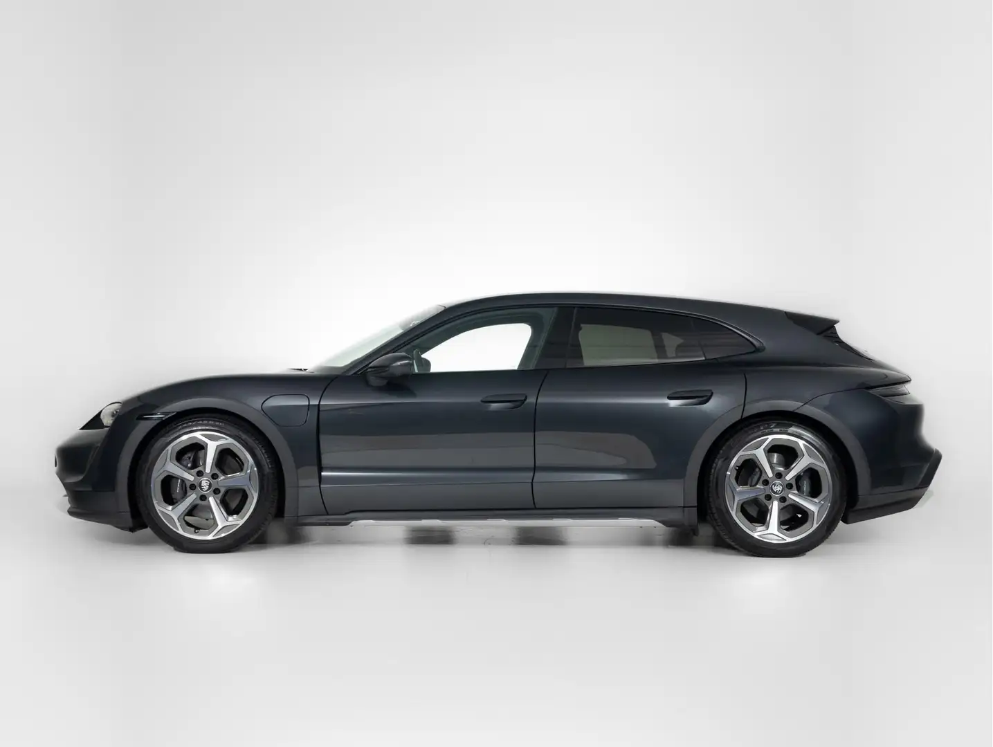 Porsche Taycan 4 Cross Turismo Grijs - 2