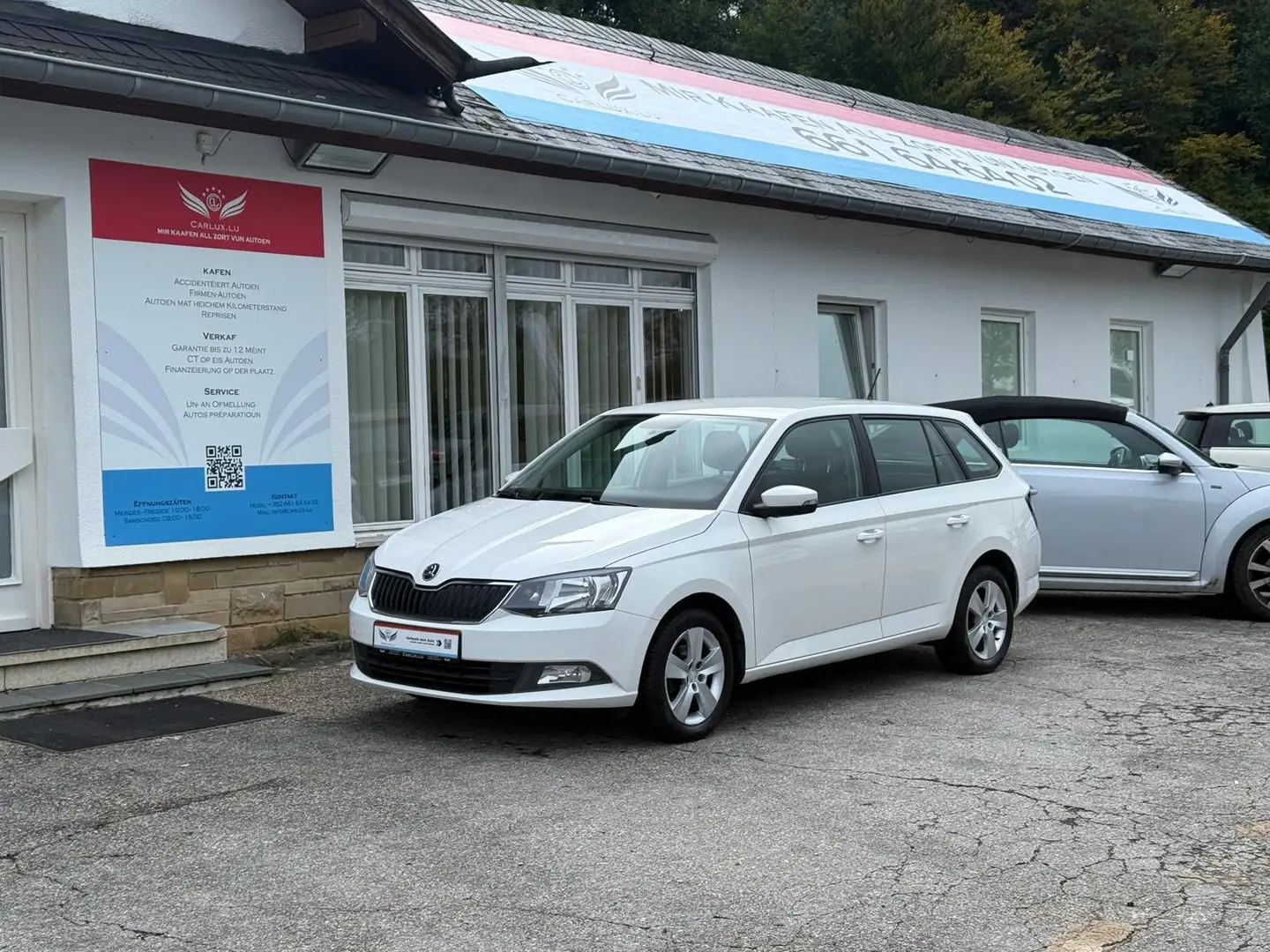 Skoda Fabia Ambition Blanc - 1