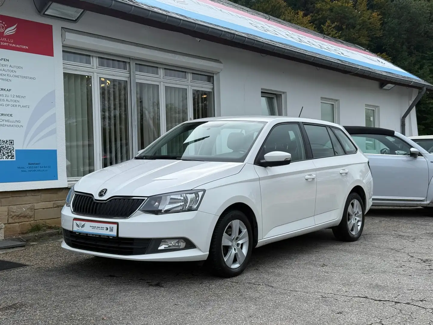 Skoda Fabia Ambition Blanc - 2