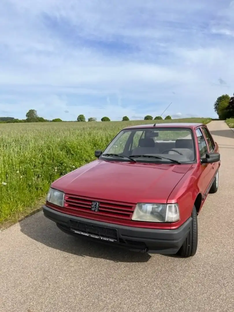 Peugeot 309 GR mit H-Zulassung*HU Neu* Rot - 2