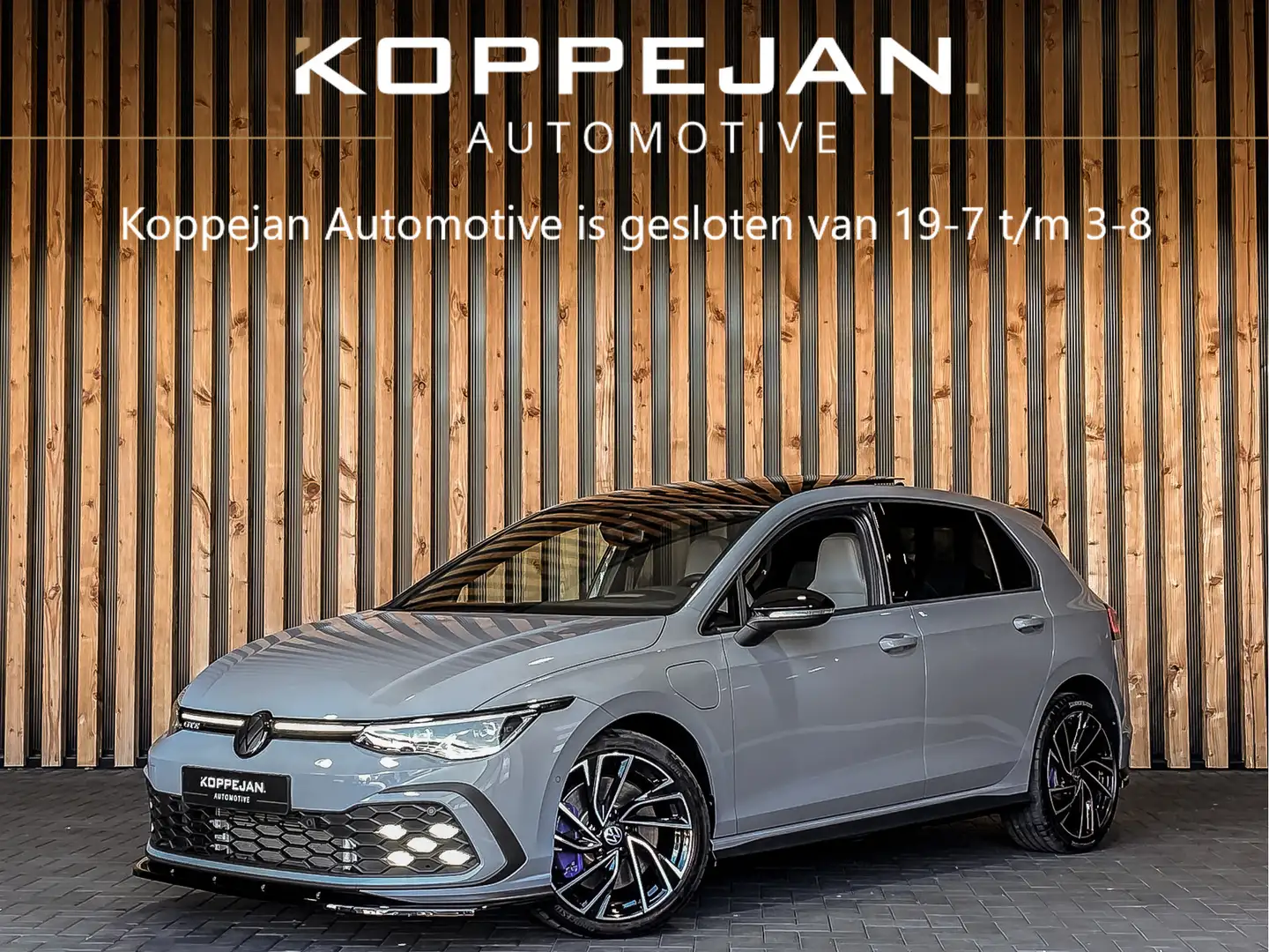 Volkswagen Golf GTE 245PK Automaat Hybride | PANORAMADAK | LEDER | STO Сірий - 1