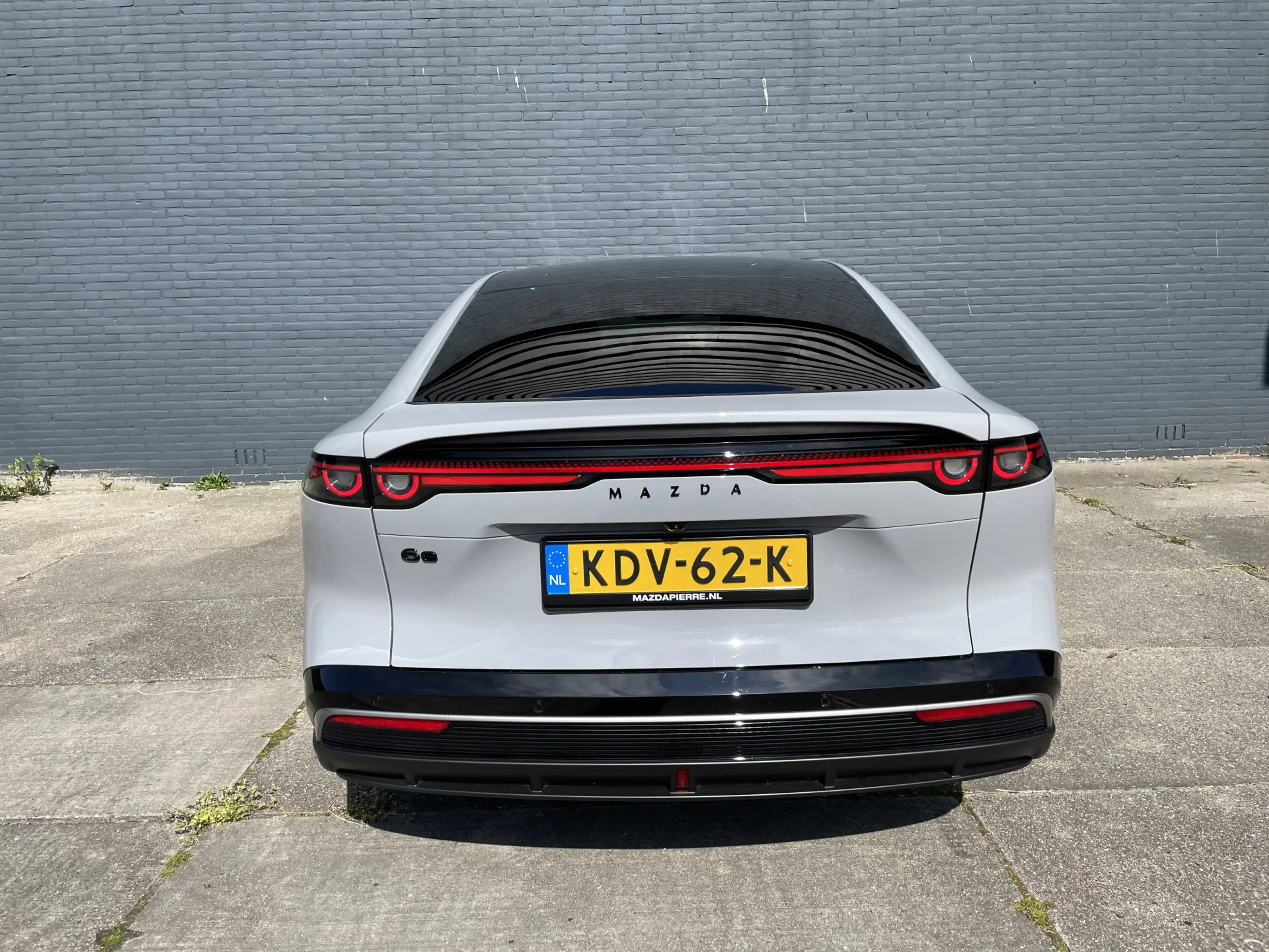 Mazda 6e Takumi Long Range 80 kWh | BLACK PACKAGE!! — photo 6
