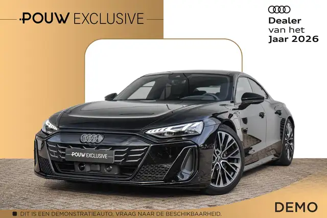 Audi e-tron GT S 592pk | B&O | Achteras Besturing | Panoramadak |