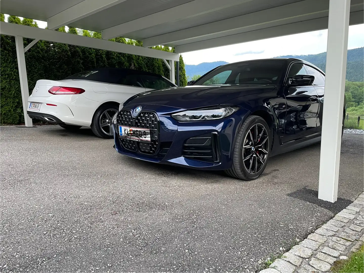 BMW 440 M440i xDrive 48 V Gran Coupe Aut. Blau - 2