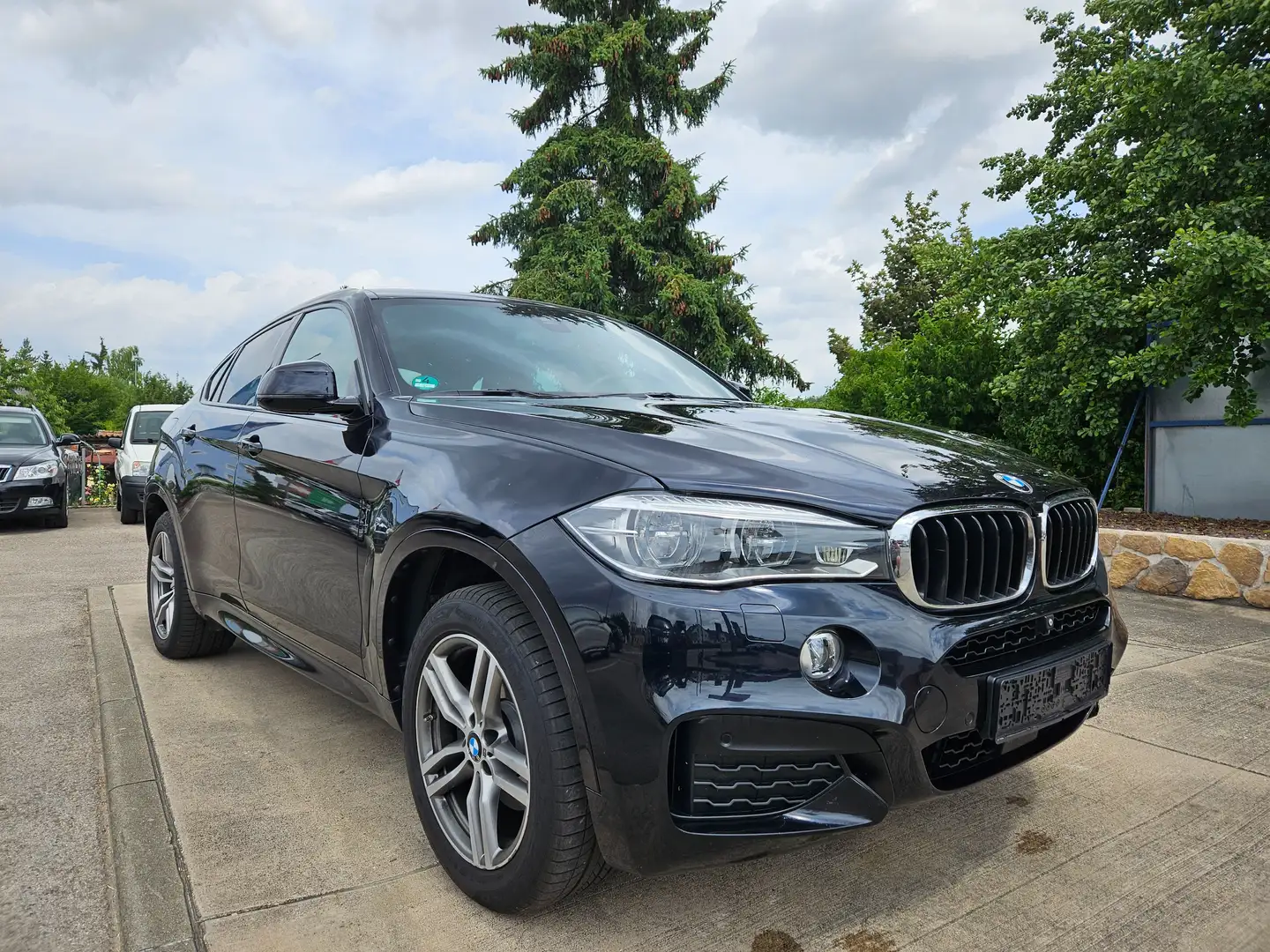 BMW X6 xDrive 30 d Zwart - 1