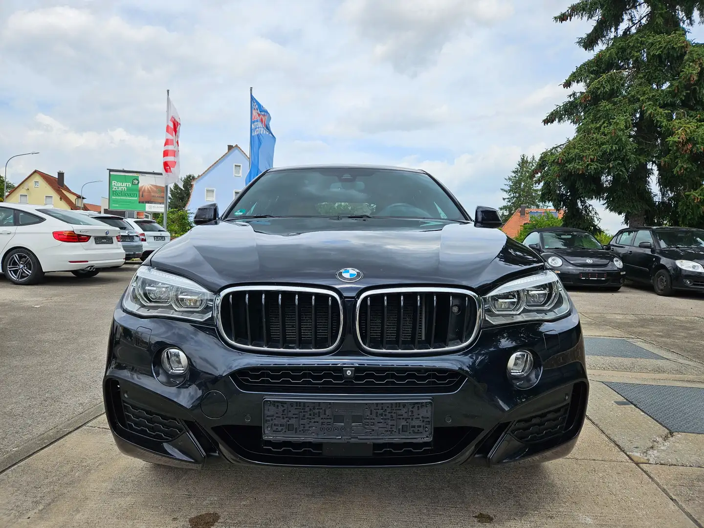 BMW X6 xDrive 30 d Zwart - 2