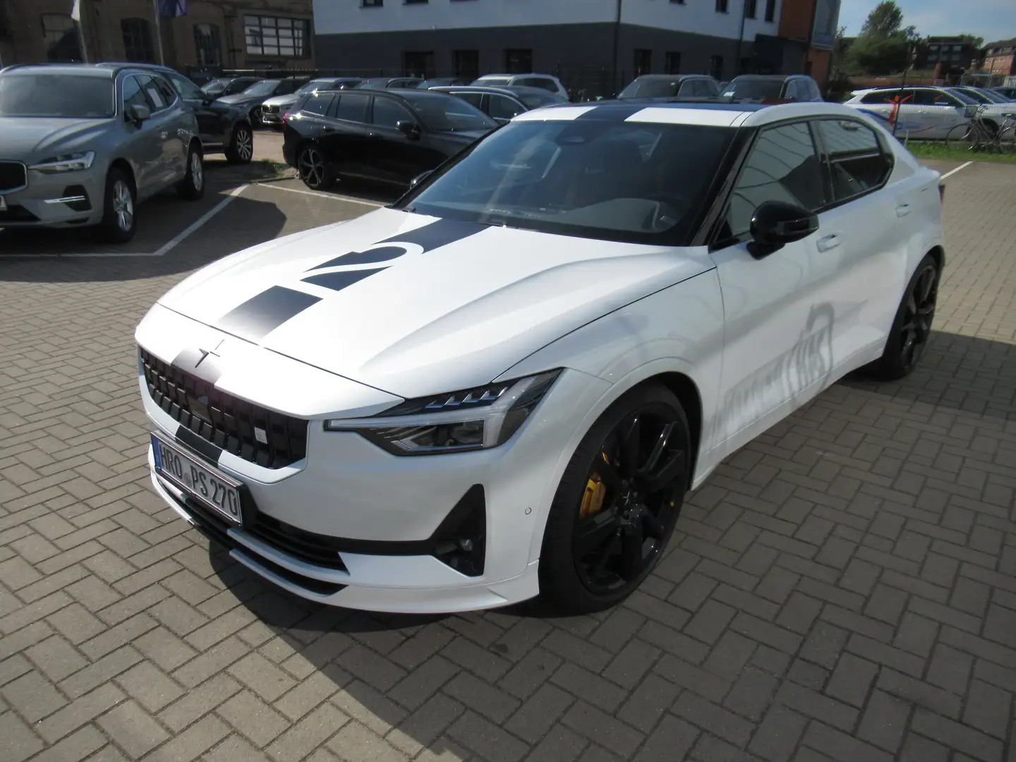 Polestar Polestar 2 BST Edition 270 Blanc - 1