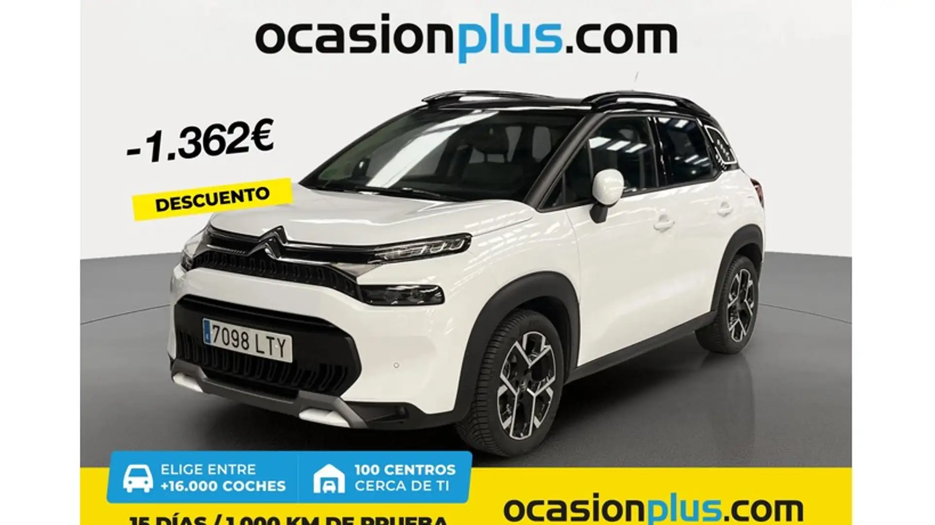 Citroen C3 Aircross Puretech S&S Shine 110 Blanco - 1