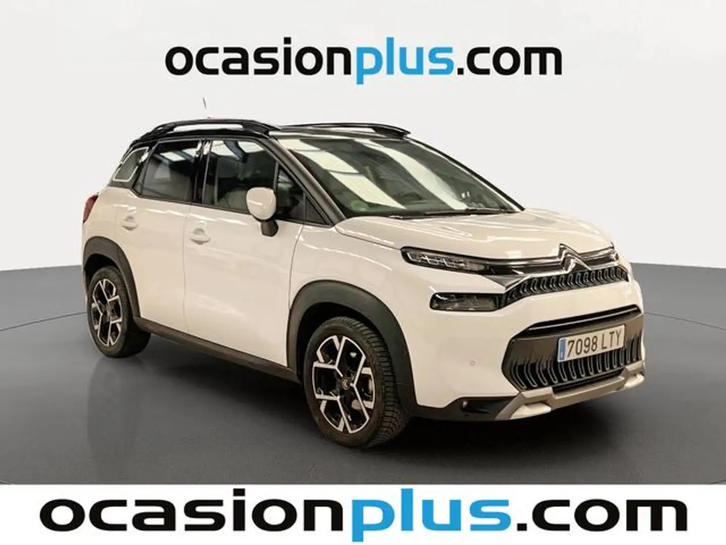 Citroen C3 Aircross Puretech S&S Shine 110 Blanc - 2