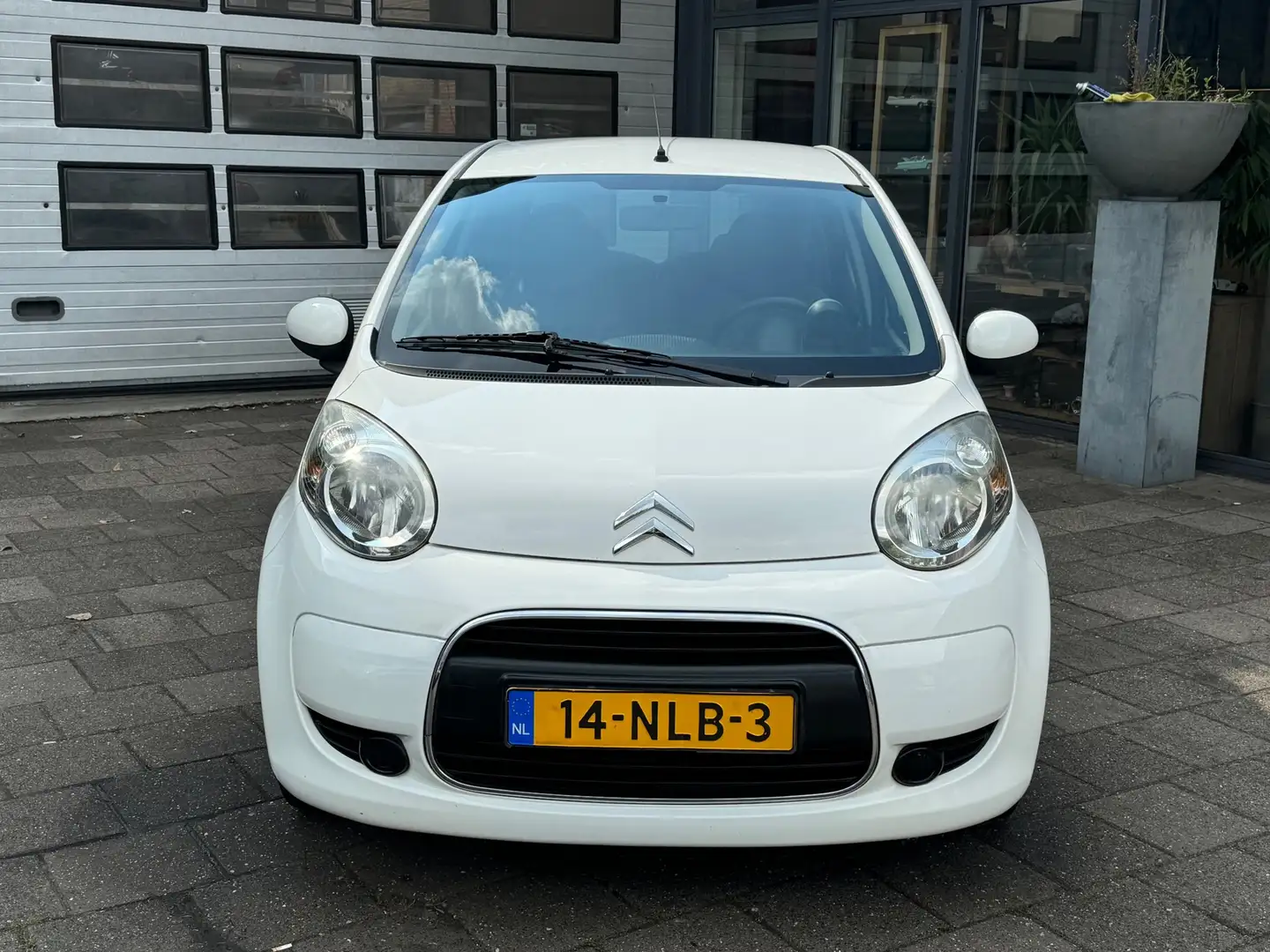 Citroen C1 1.0-12V Ambiance | Elek-Pakket | Airco | 5-DRS | L Fehér - 2