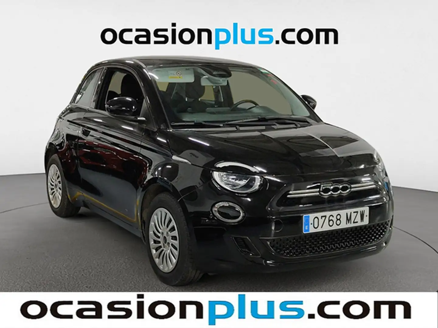 Fiat 500e 70Kw Action Negro - 2