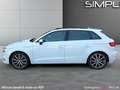 Audi A3 A3 Sportback 2.0 TDI 184 S tronic 6 Quattro S Line Blanc - thumbnail 4