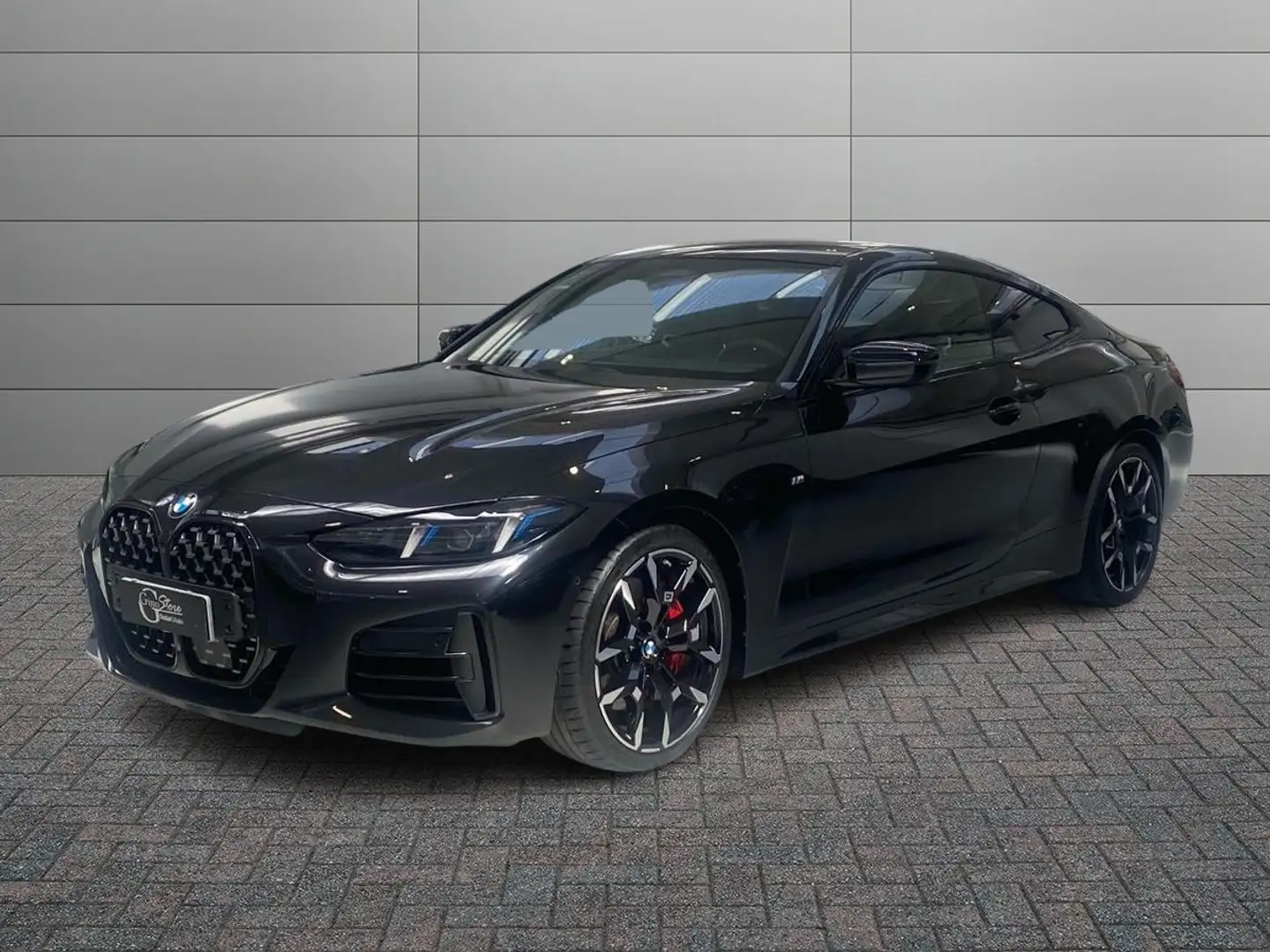 BMW 420 d Coupe mhev 48V MSport auto Nero - 1