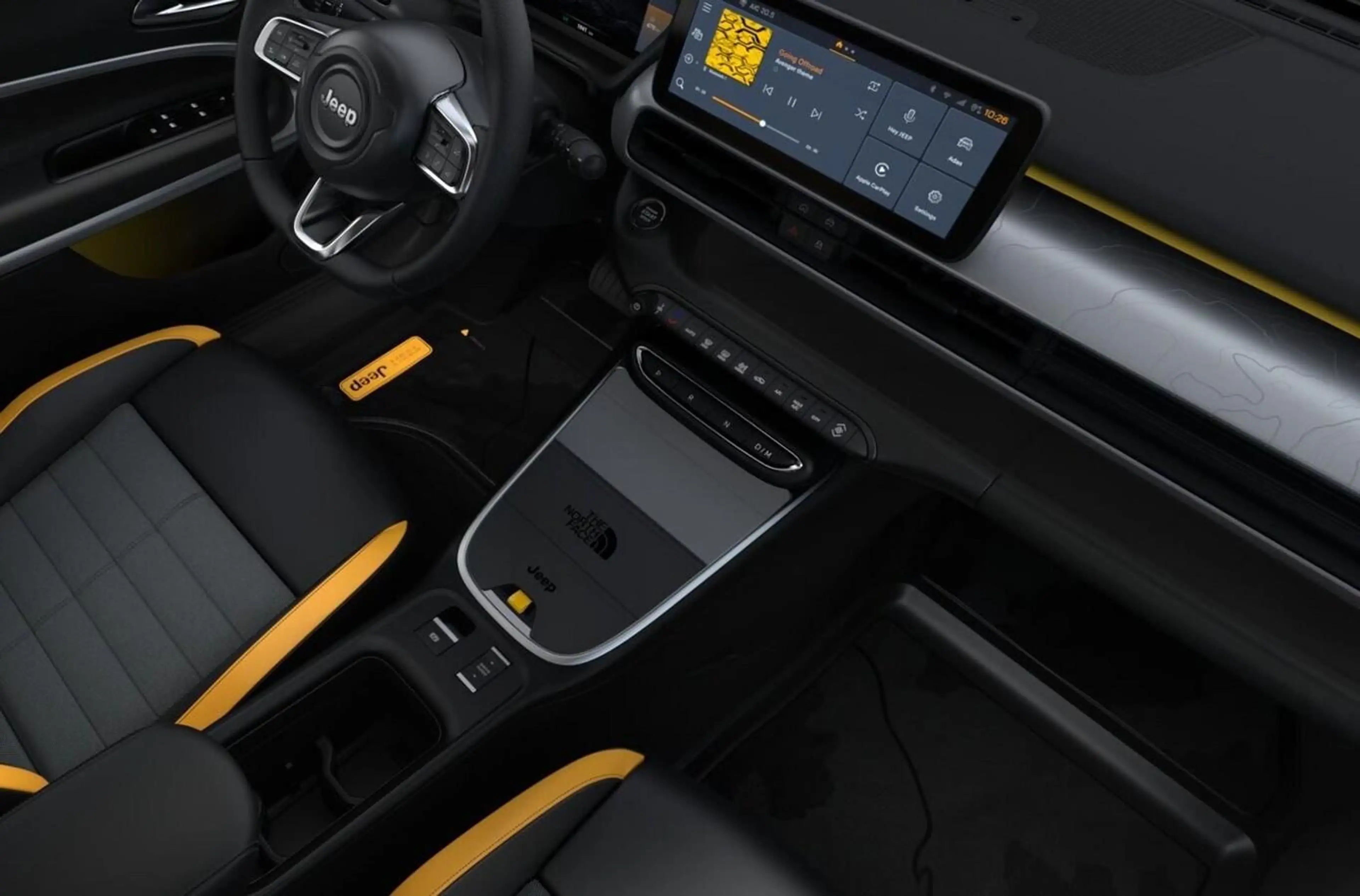 Jeep Avenger The North Face Hybrid Pano Nav eHK KAM SHZ 107 ... — photo 8