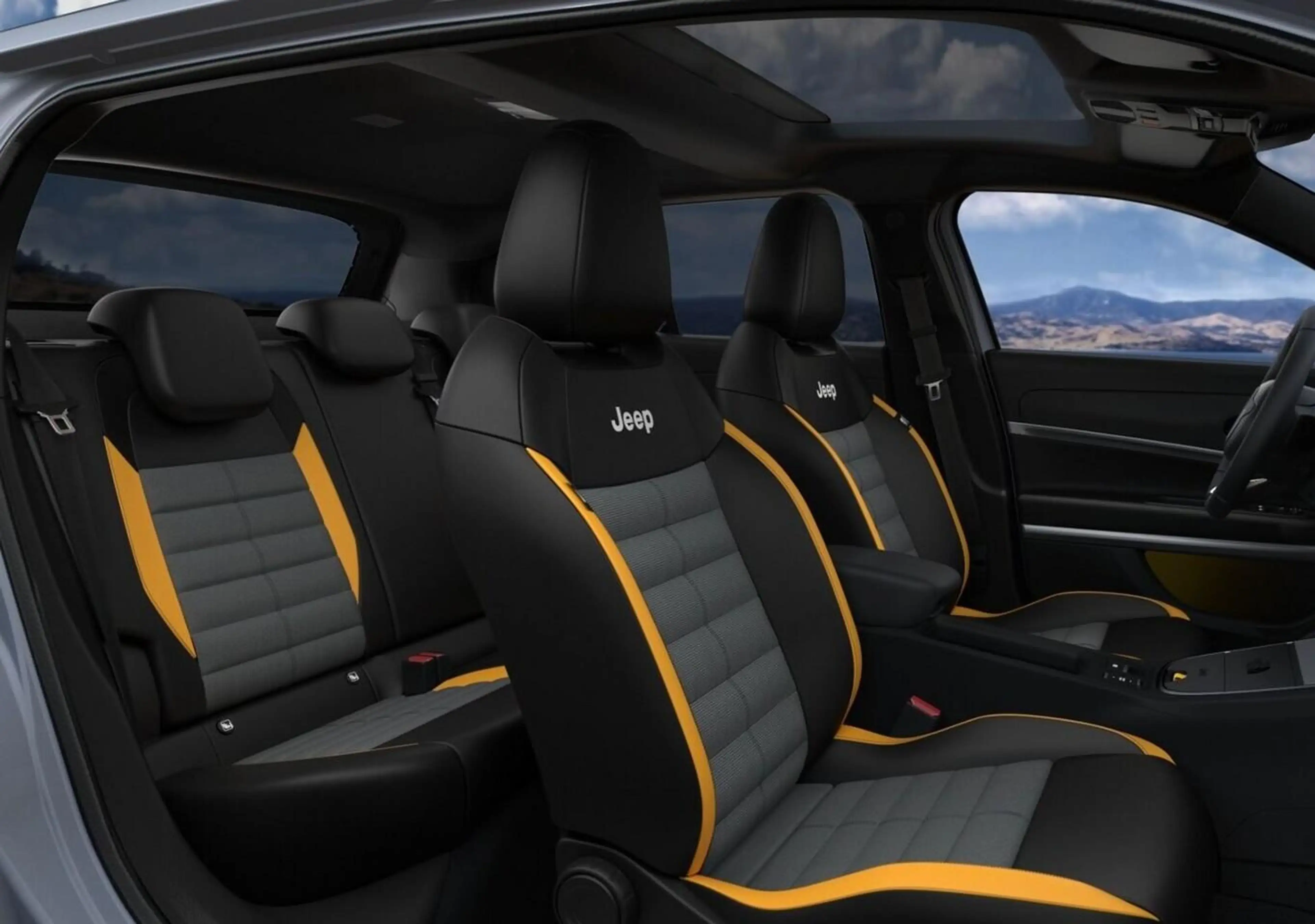 Jeep Avenger The North Face Hybrid Pano Nav eHK KAM SHZ 107 ... — photo 9