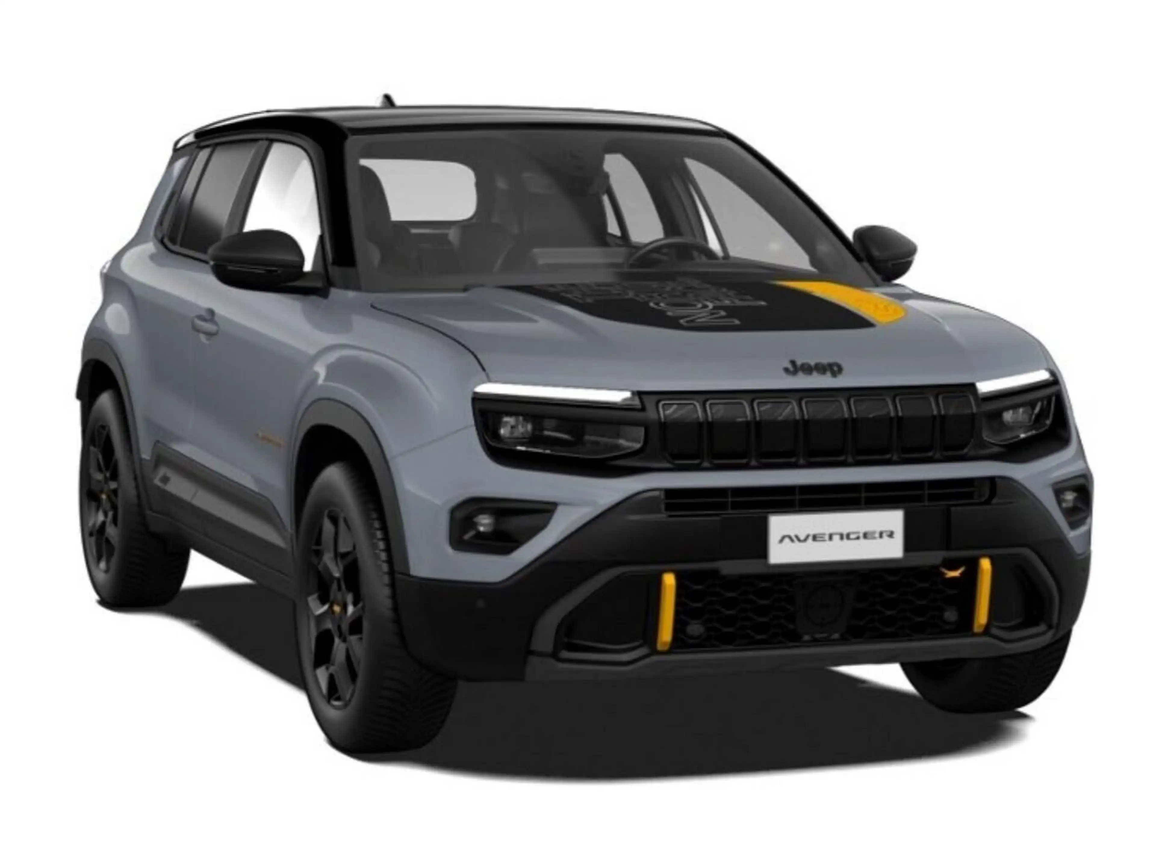 Jeep Avenger The North Face Hybrid Pano Nav eHK KAM SHZ 107 ... — photo 2